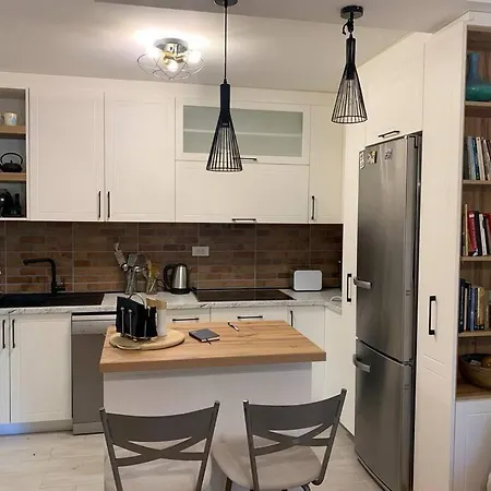 Sava Serenity: 2br Near River Belgrade