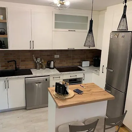 Sava Serenity: 2br Near River * Belgrade